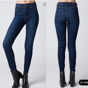 Blank NYC the great Jones high rise skinny
